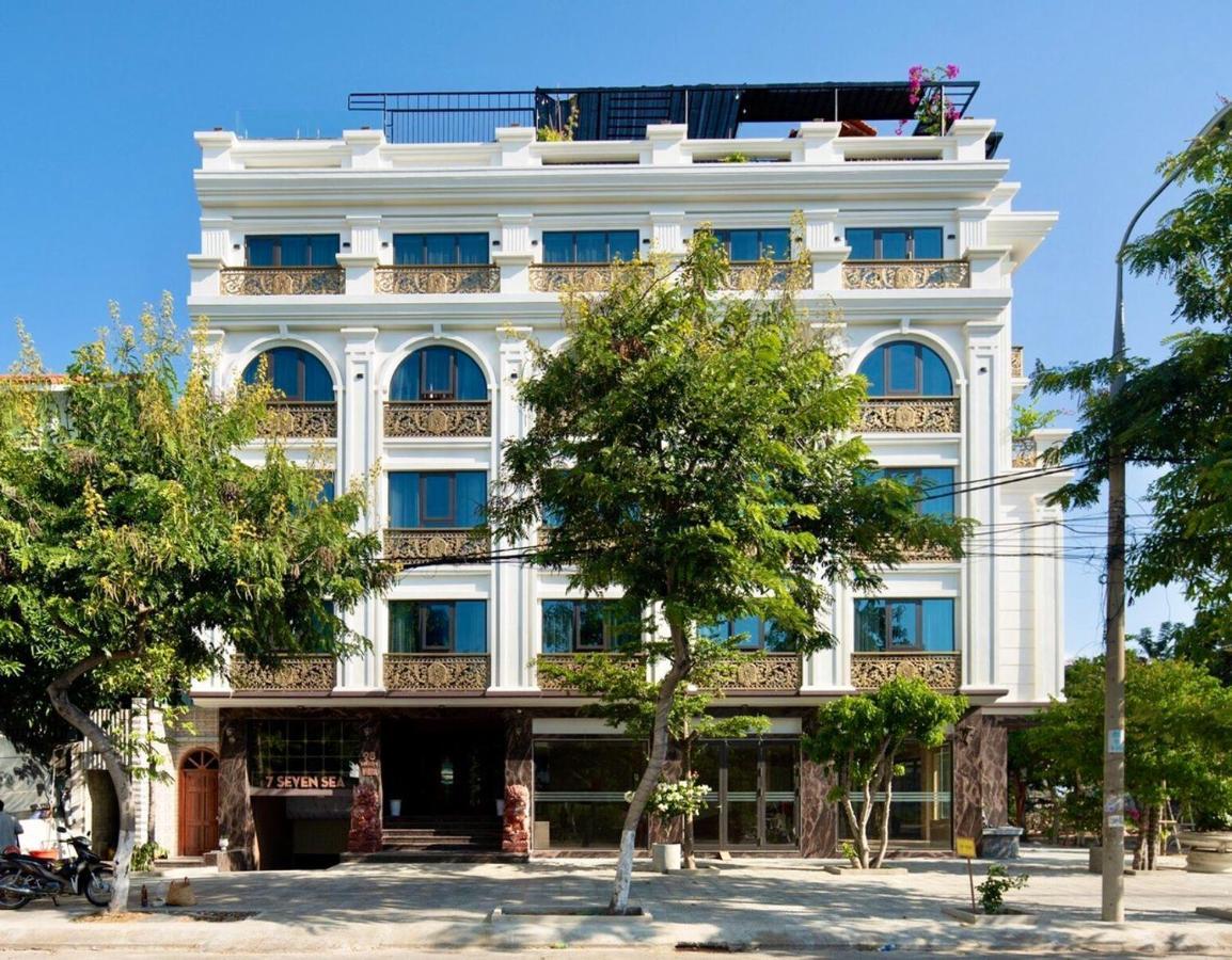7 Seven Sea Villa Đà Nẵng Kültér fotó